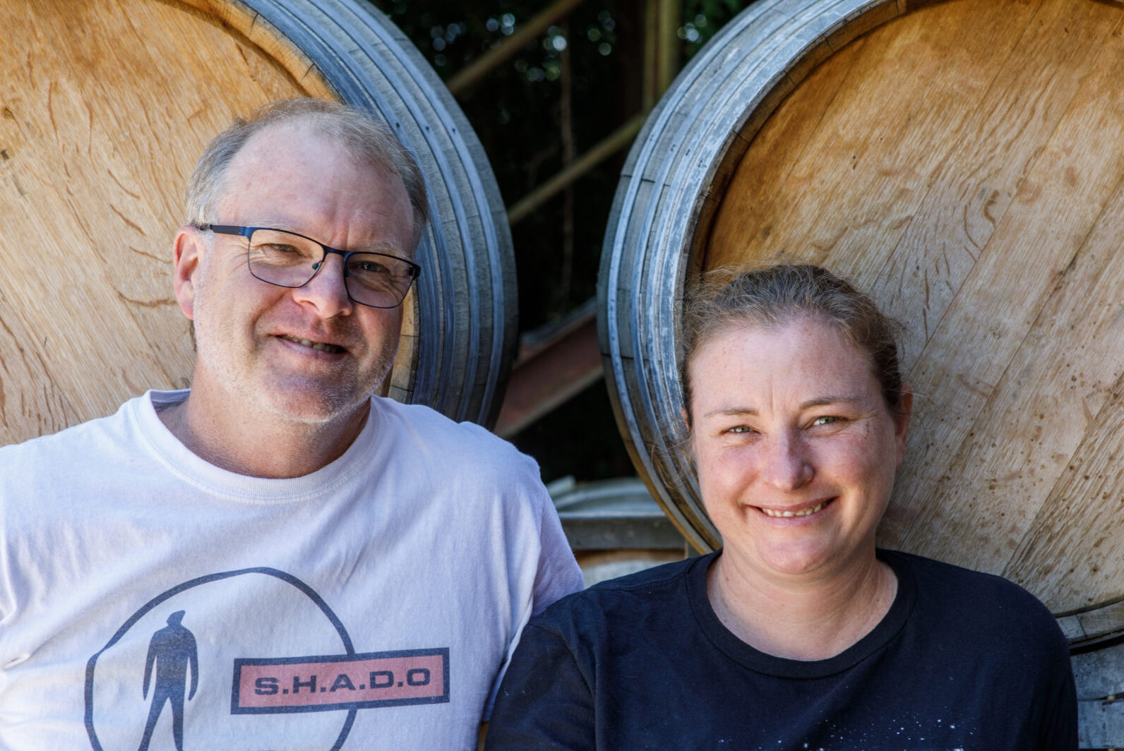 Co-Chief Winemakers Jo Marsh and Glenn James