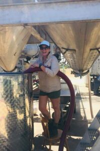 Winemaker Meg Wallace