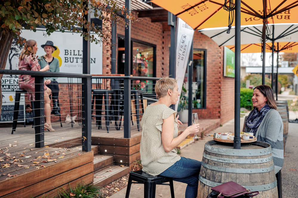 Myrtleford Cellar door