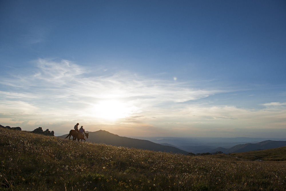 Horse riding, High Country