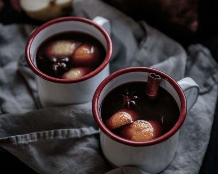 Mulled red wine