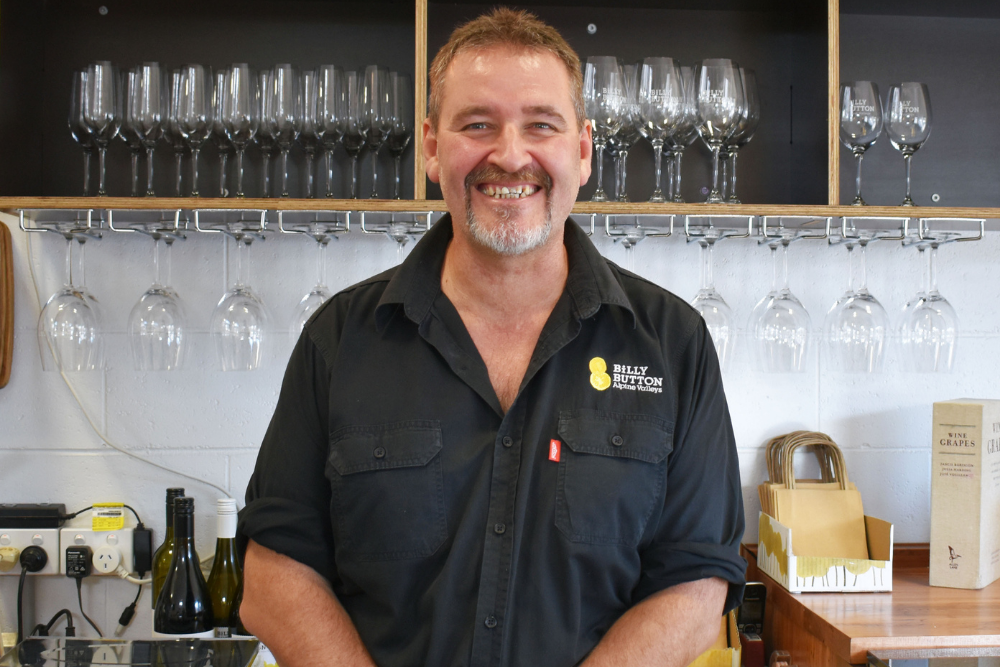 Meet the Cellar Door Manager: Grant Williams