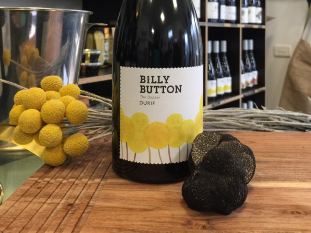 Black Perigord Truffle with Billy Button 'The Dapper' Durif in the Bright cellar door
