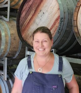 Senior Winemakers Melissa Fettke
