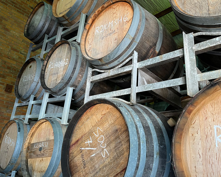 Wine Barrels