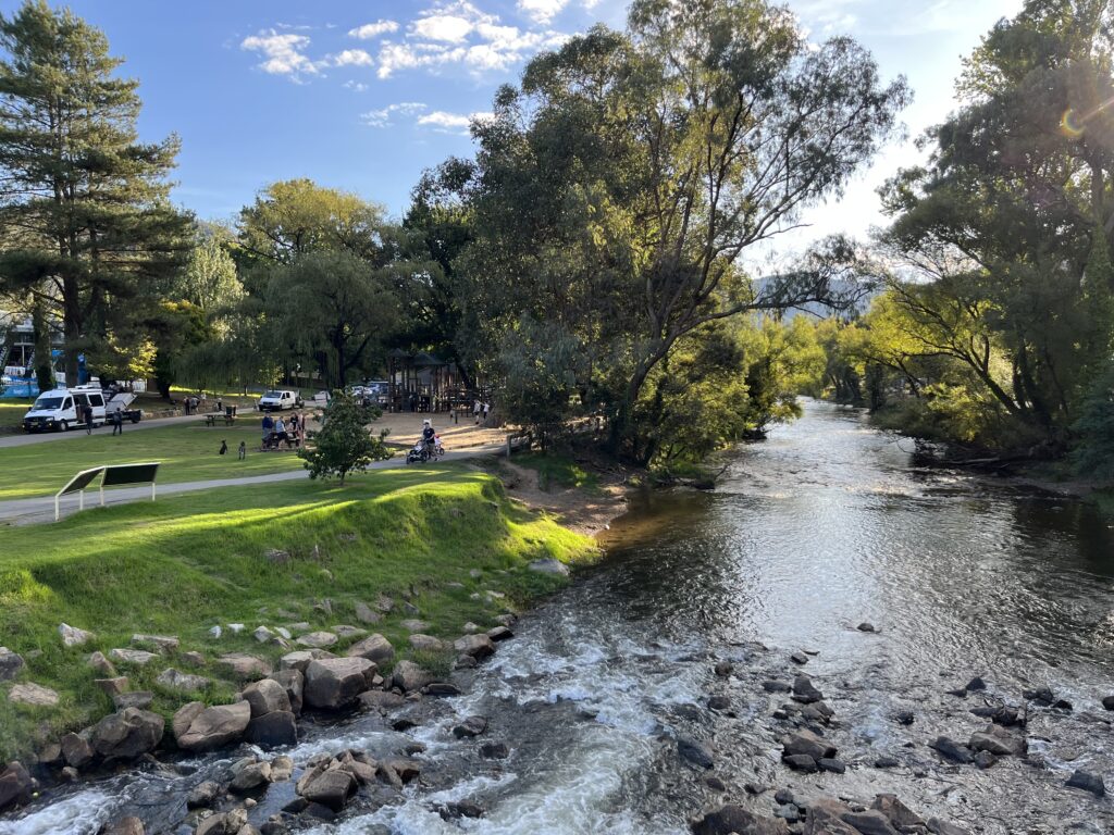 Ovens River Bright Centenary Park