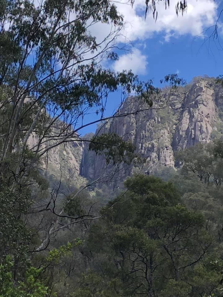 Mt Buffalo gorge from the Mt Buffalo road