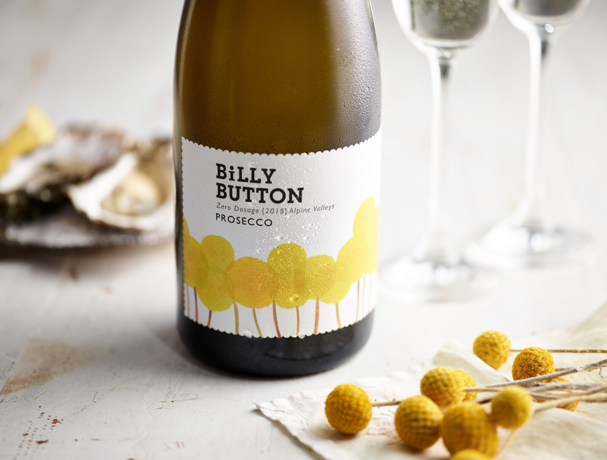 Prosecco Billy Button