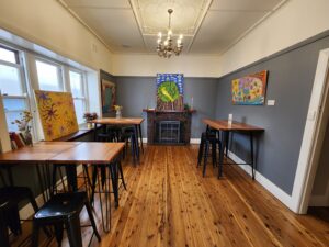 Myrtleford cellar door salon