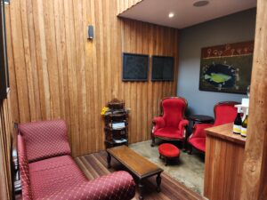Myrtleford cellar door atrium
