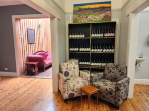 Myrtleford cellar door atrium