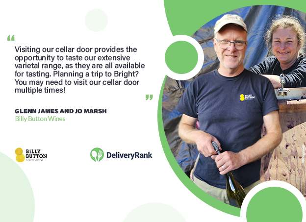 DeliveryRank Glenn James and Jo Marsh